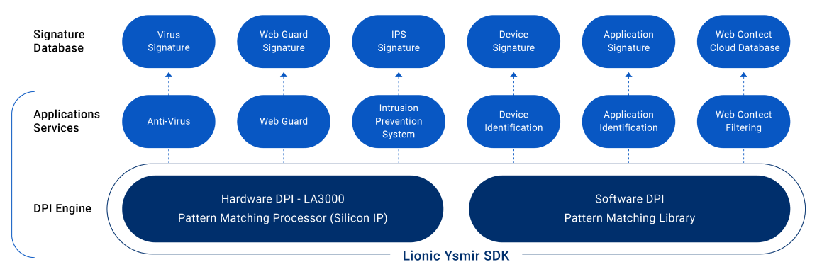 Lionic DPI Application Extend