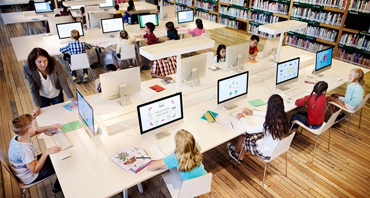 Support School Networks with Focused Internet Use