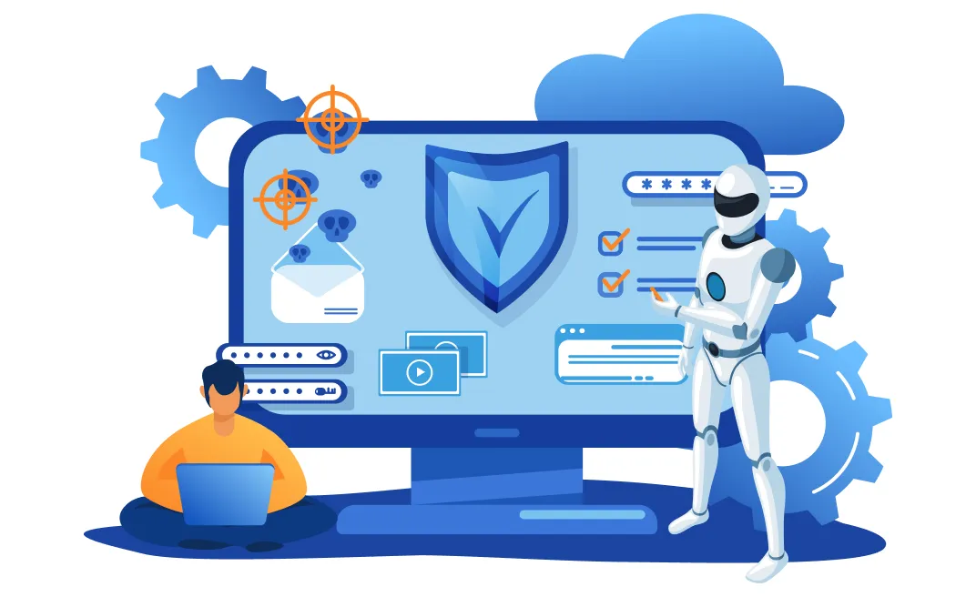 クラウドAIで未知の脅威を識別し、マルウェアやボットネット通信をブロック。多層的なセキュリティ対策を実現